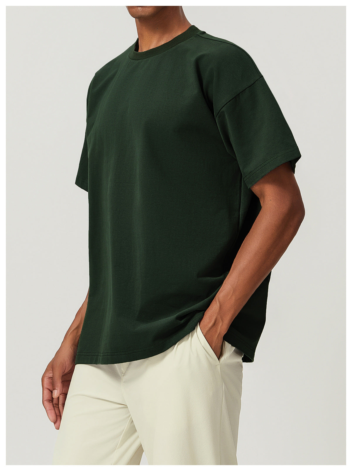 Men's Soft Cotton Relaxed Fit T-Shirt-thumbmail-18