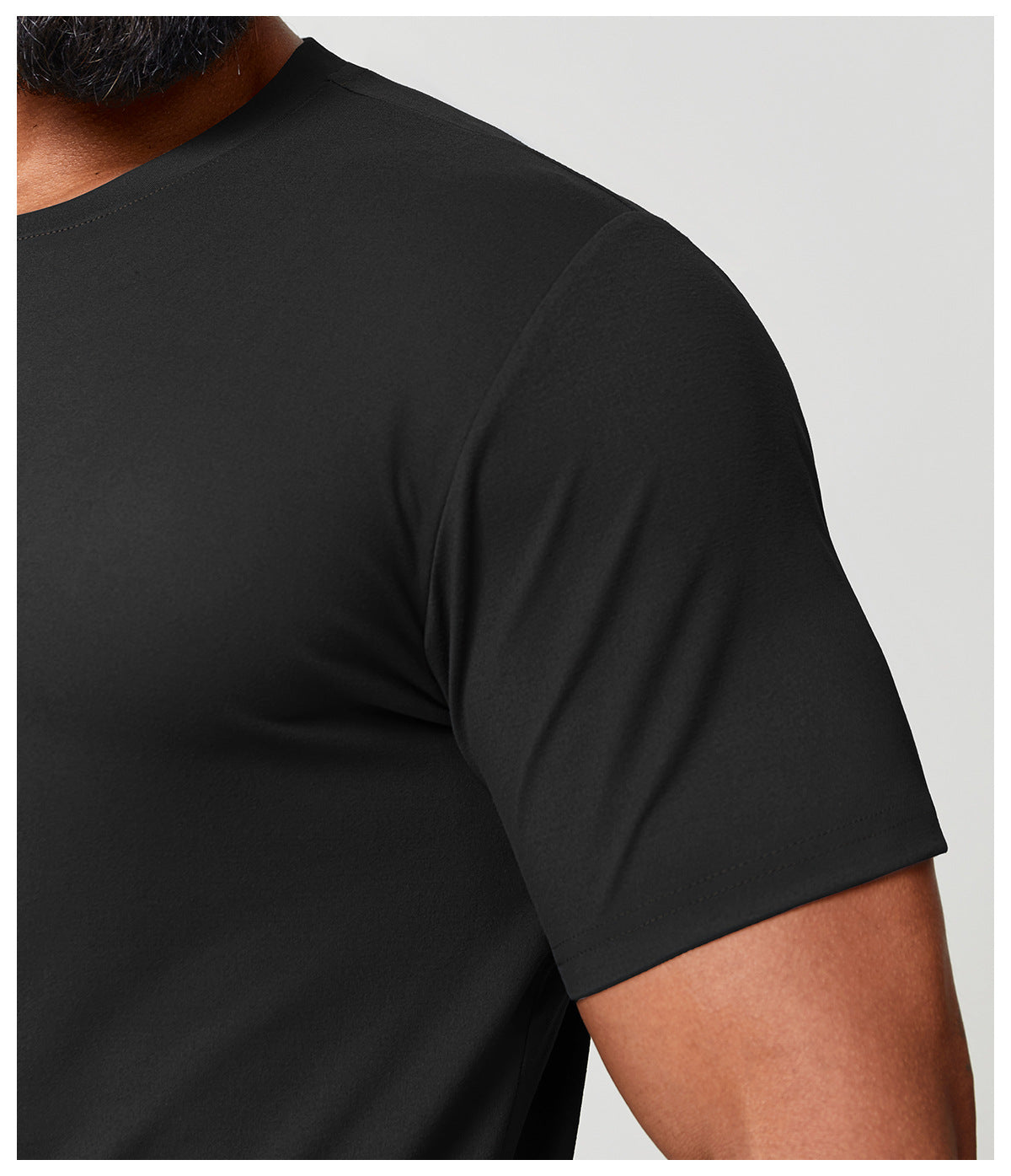Men's Quick Dry Stretch Performance T-Shirt-thumbmail-4