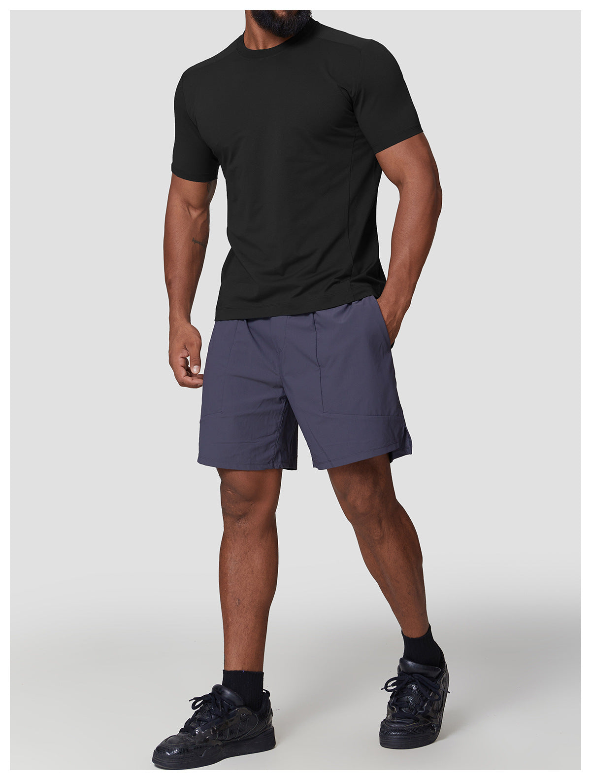 Men's Cooling Quick Dry Performance T-Shirt-thumbmail-18