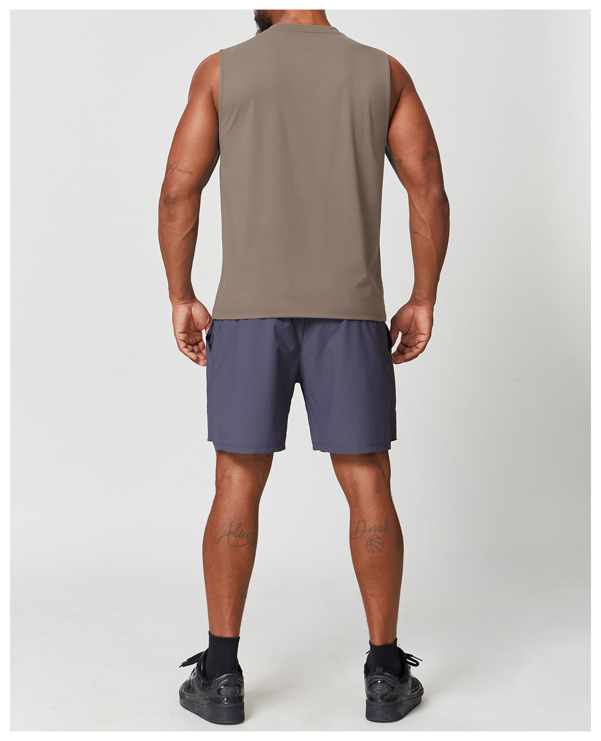 Men's Quick Dry Stretch Performance Tank-thumbmail-22