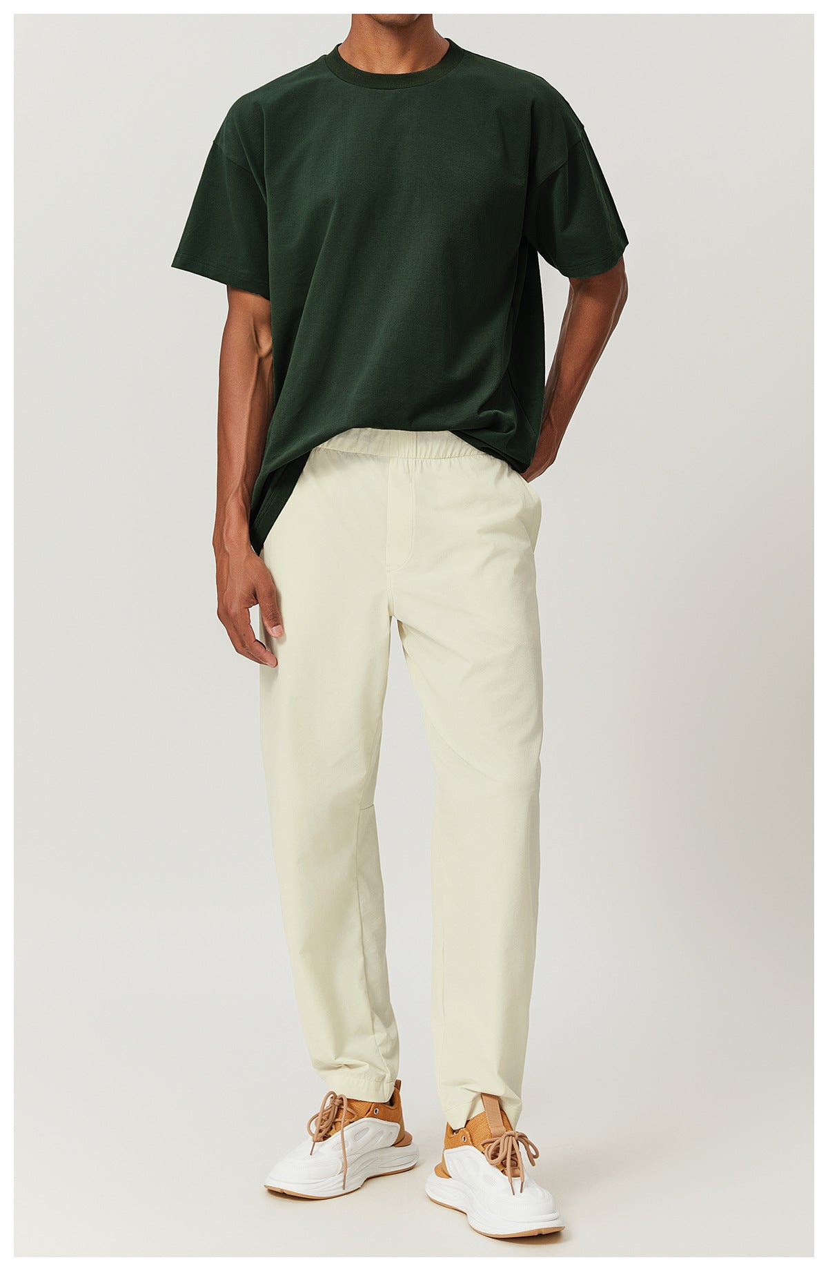 Men's Soft Cotton Relaxed Fit T-Shirt-thumbmail-19