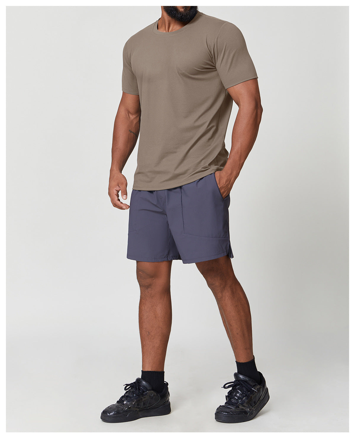 Men's Quick Dry Stretch Performance T-Shirt-thumbmail-21