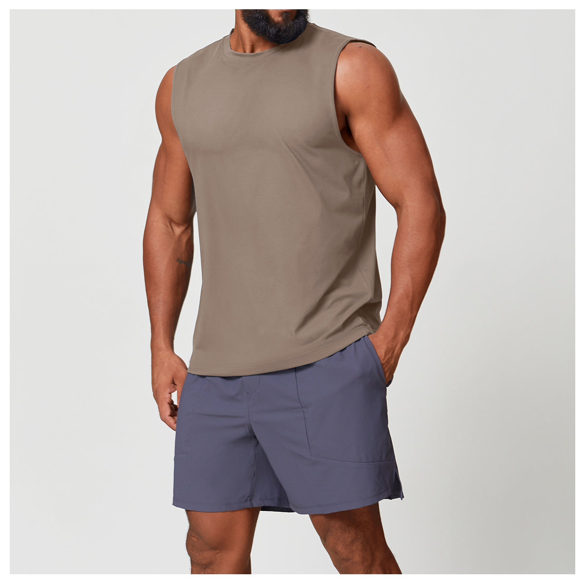Men's Quick Dry Stretch Performance Tank-thumbmail-23