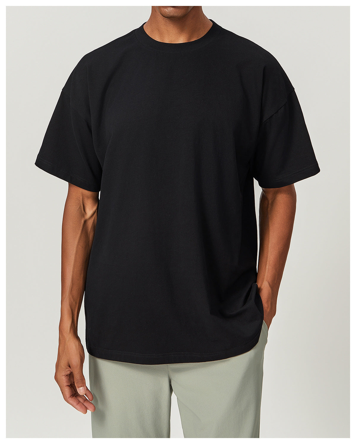 Men's Soft Cotton Relaxed Fit T-Shirt-thumbmail-20
