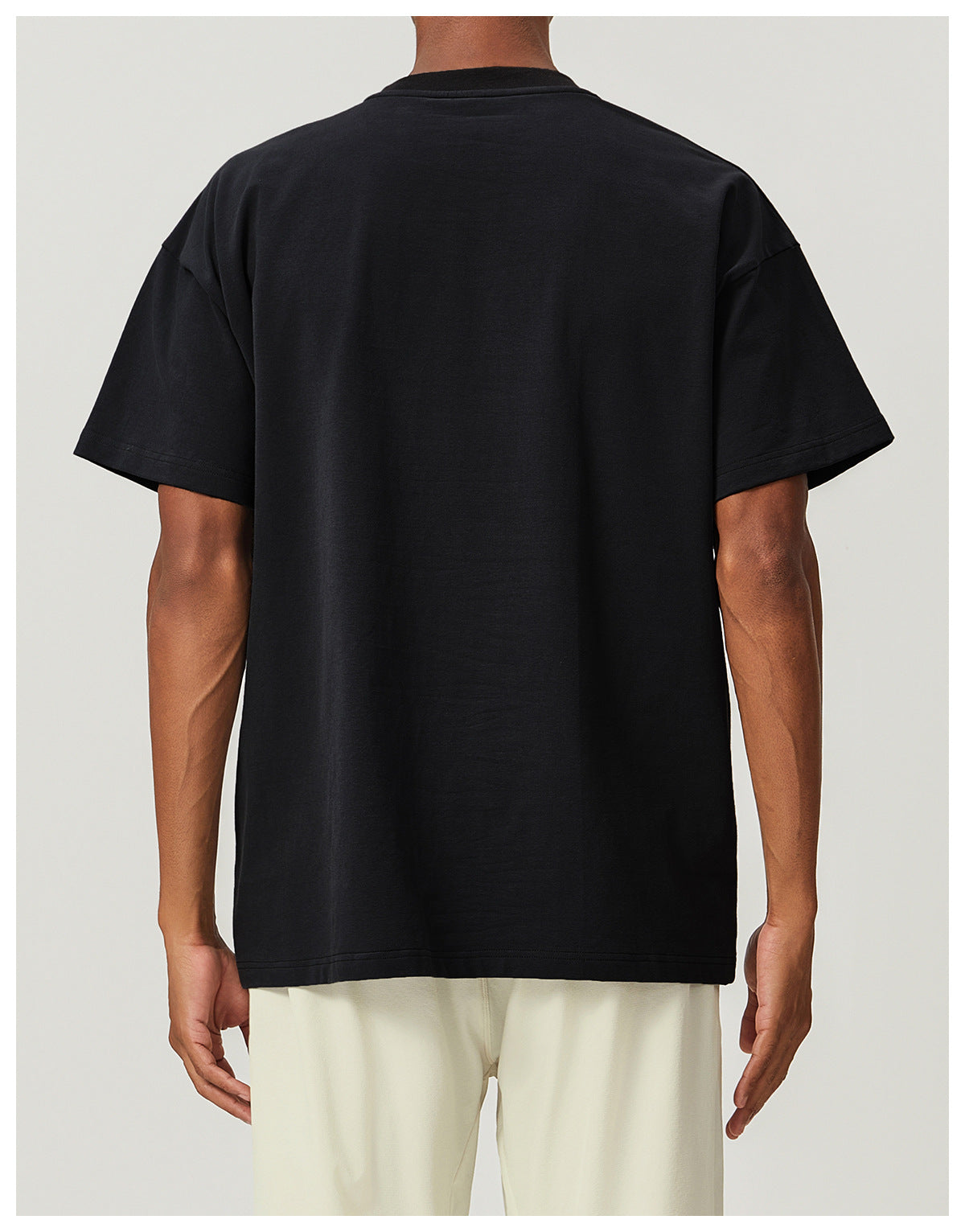 Men's Soft Cotton Relaxed Fit T-Shirt-thumbmail-21