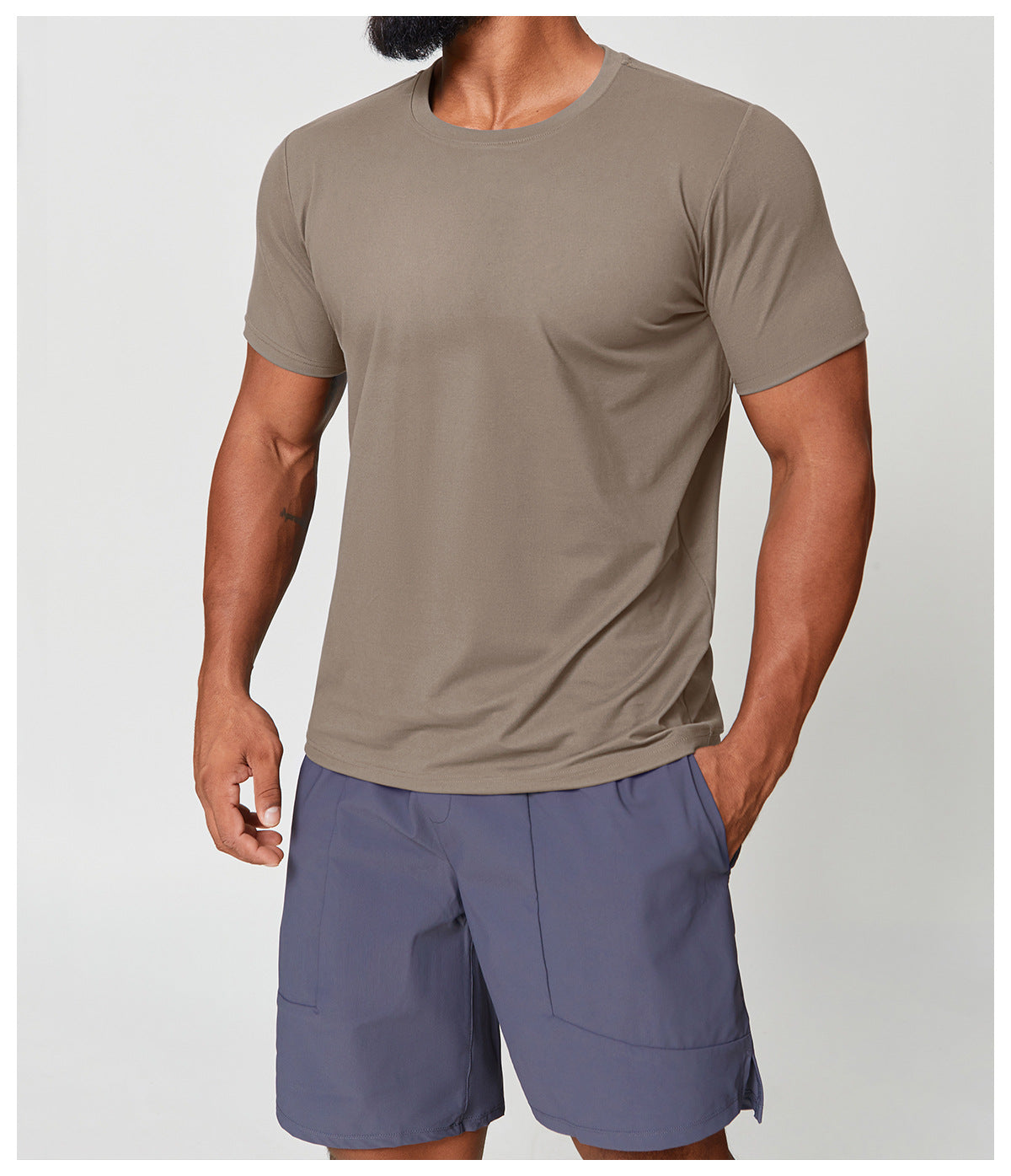 Men's Quick Dry Stretch Performance T-Shirt-thumbmail-22