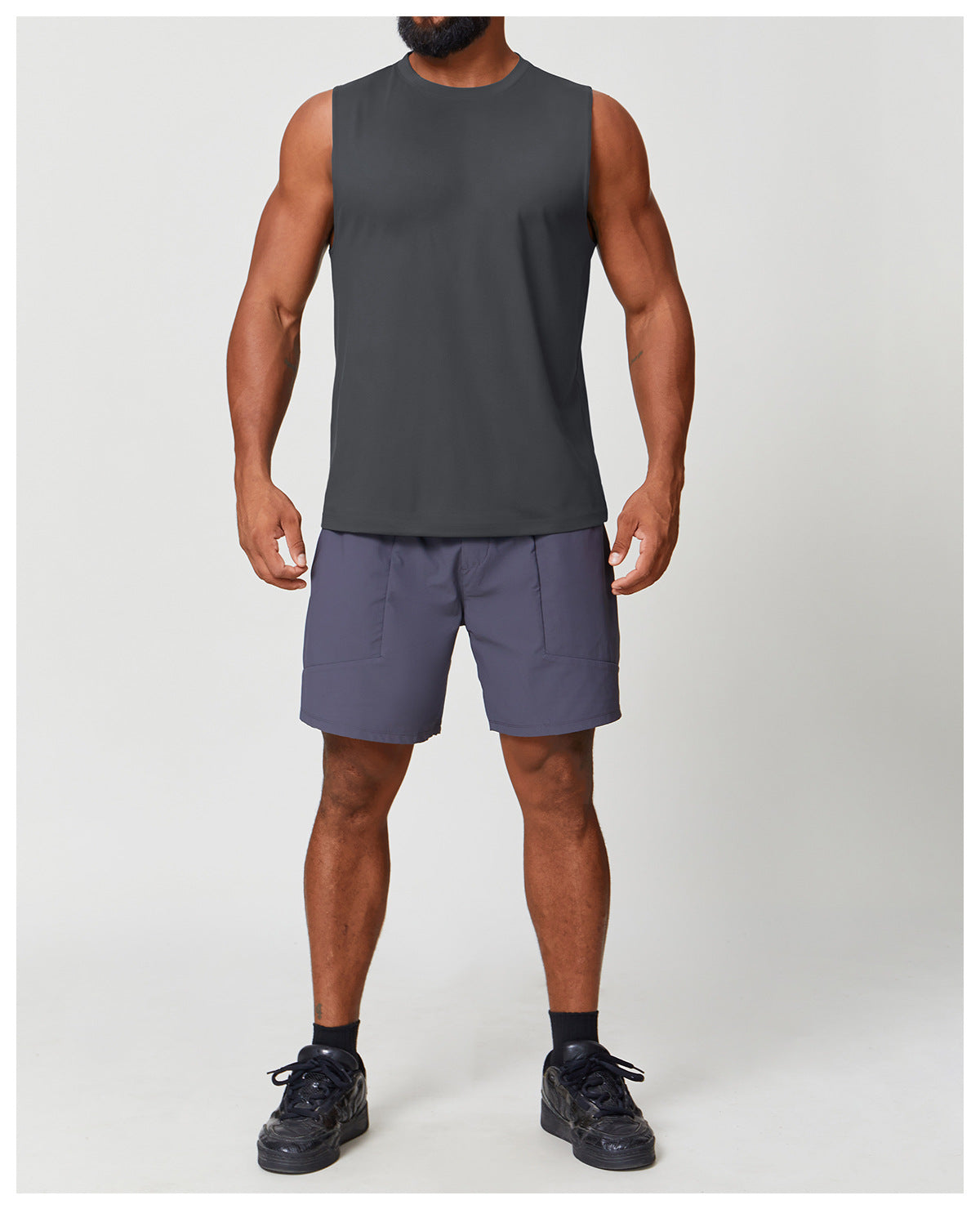 Men's Quick Dry Stretch Performance Tank-thumbmail-25
