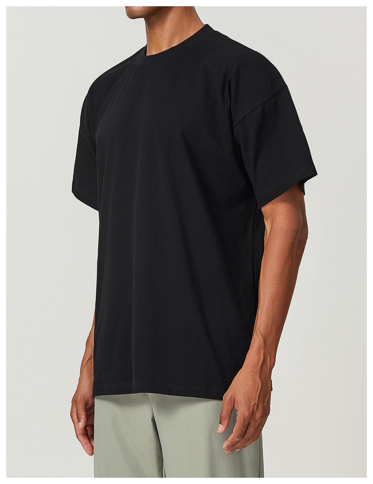 Men's Soft Cotton Relaxed Fit T-Shirt-thumbmail-22
