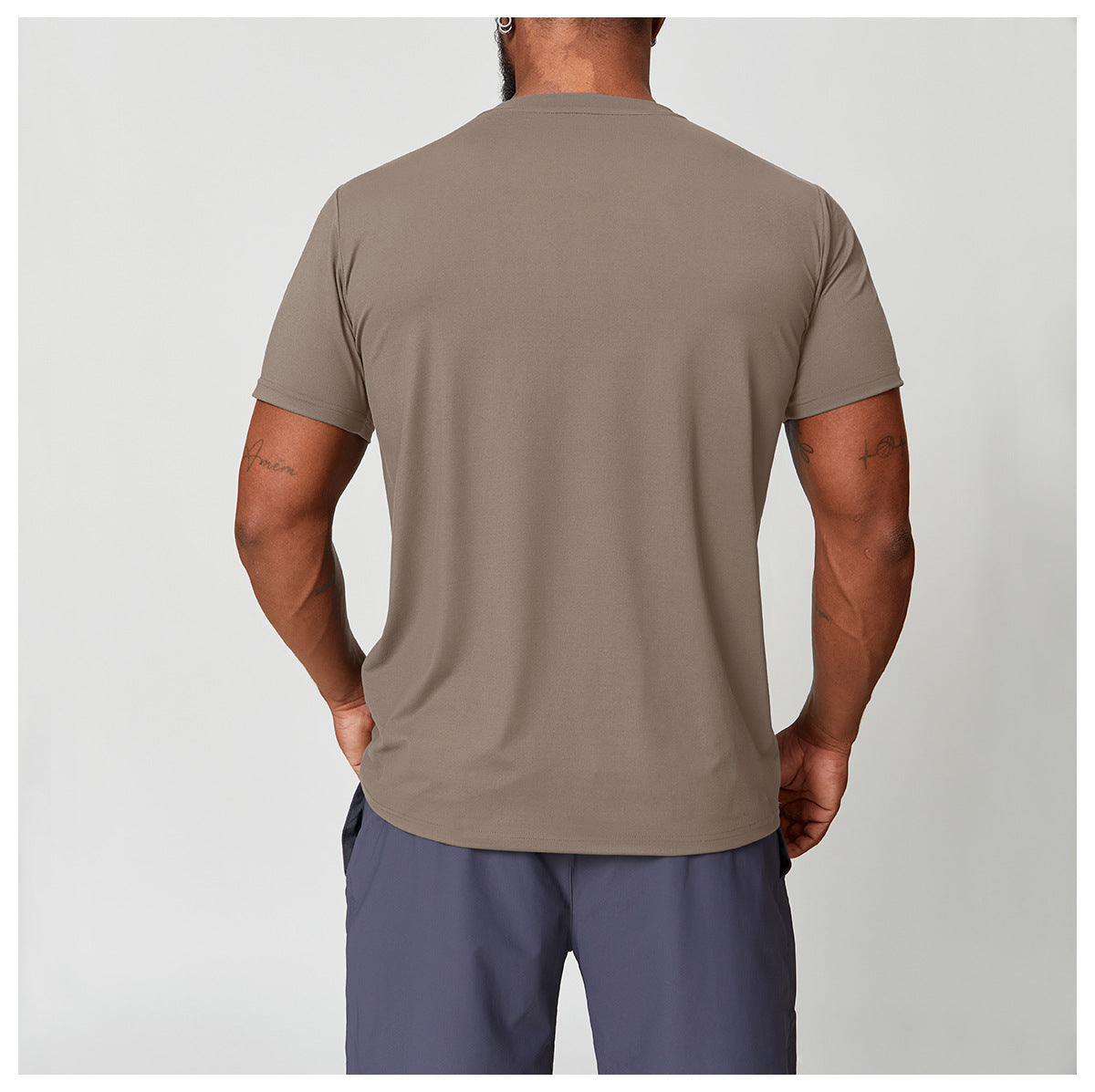 Men's Quick Dry Stretch Performance T-Shirt-thumbmail-23