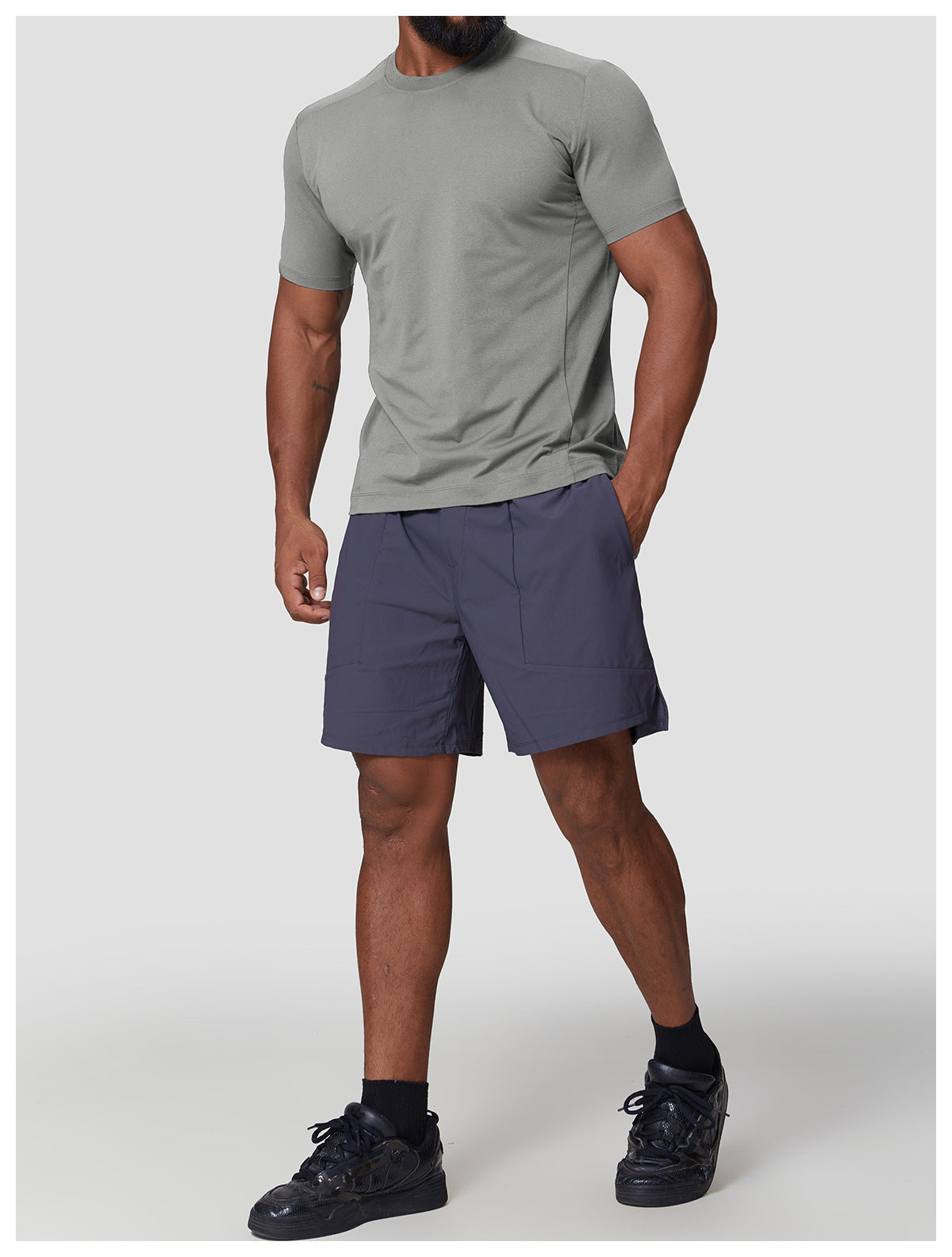 Men's Cooling Quick Dry Performance T-Shirt-thumbmail-22