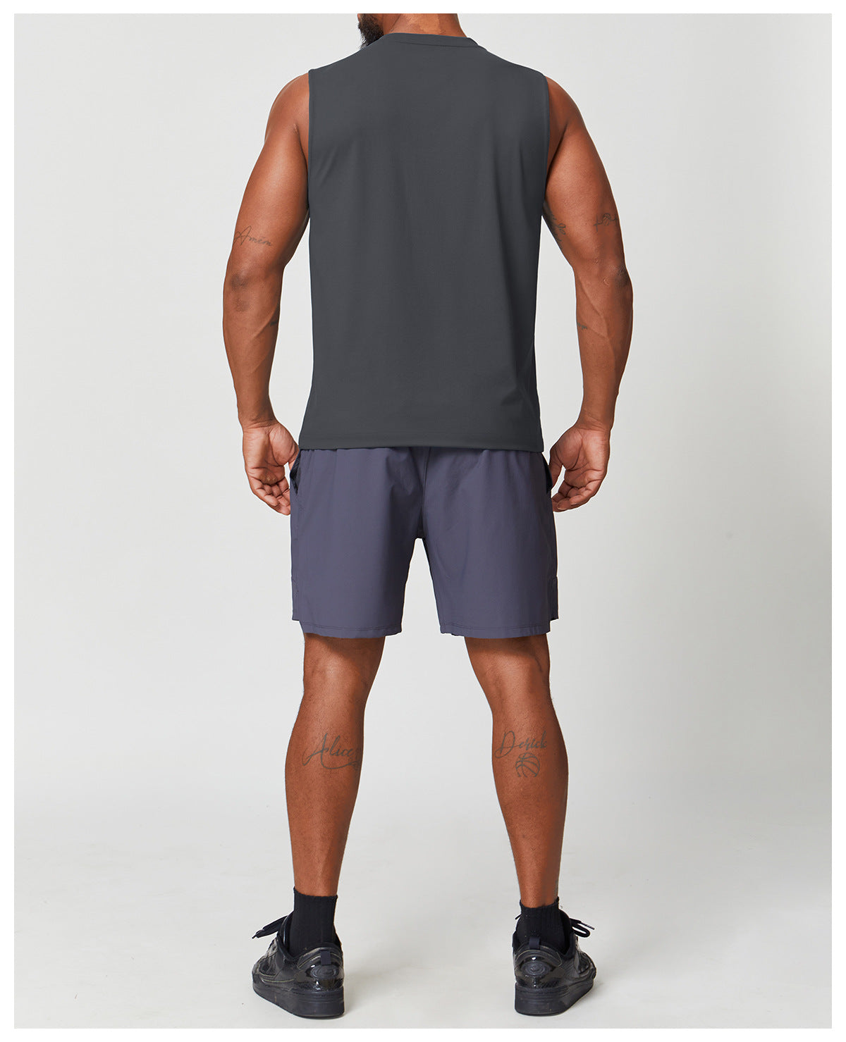 Men's Quick Dry Stretch Performance Tank-thumbmail-26