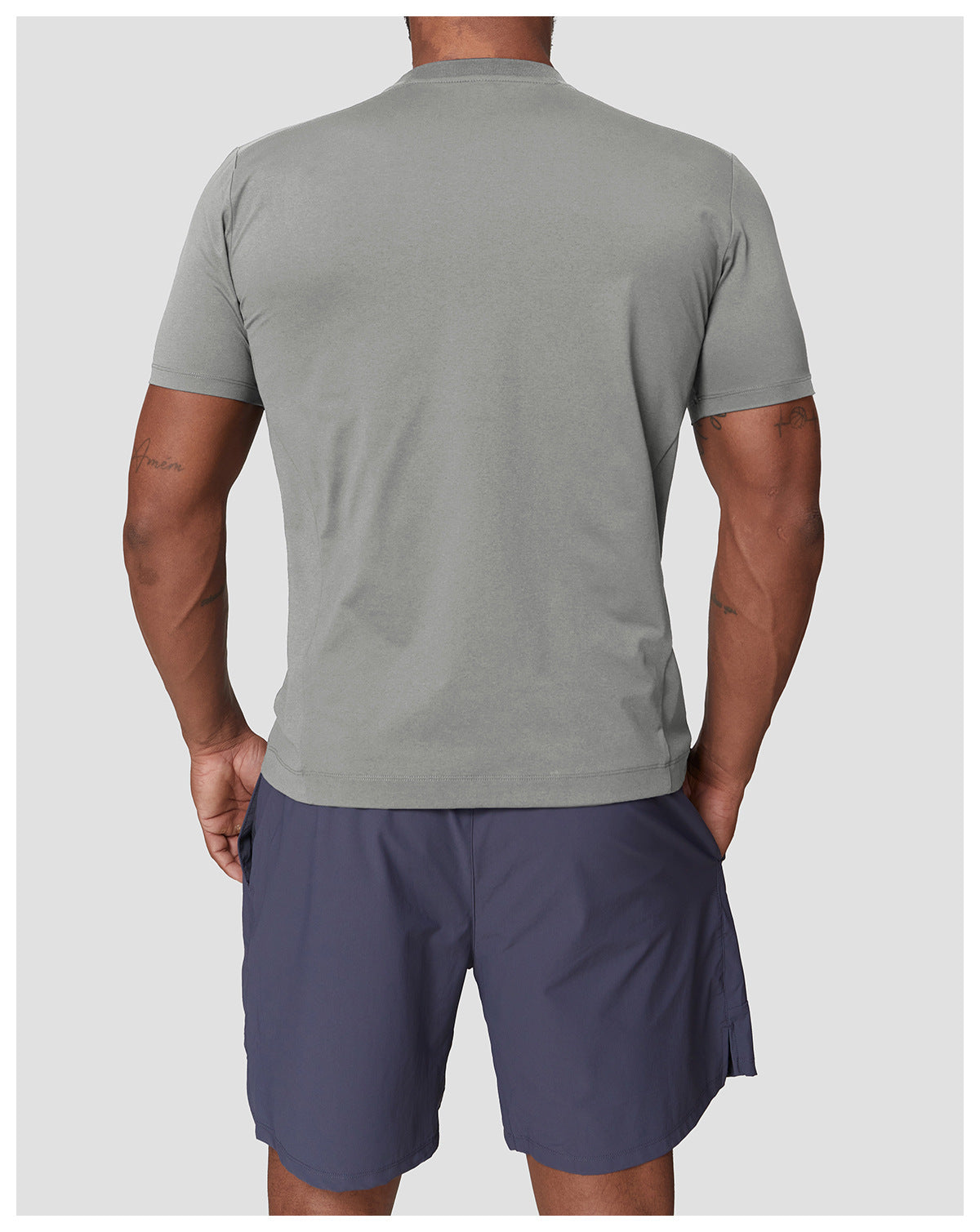 Men's Cooling Quick Dry Performance T-Shirt-thumbmail-23