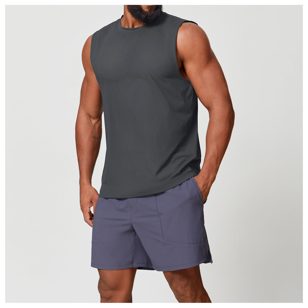 Men's Quick Dry Stretch Performance Tank-thumbmail-27
