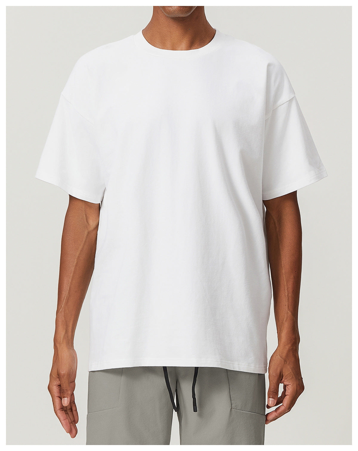 Men's Soft Cotton Relaxed Fit T-Shirt-thumbmail-24