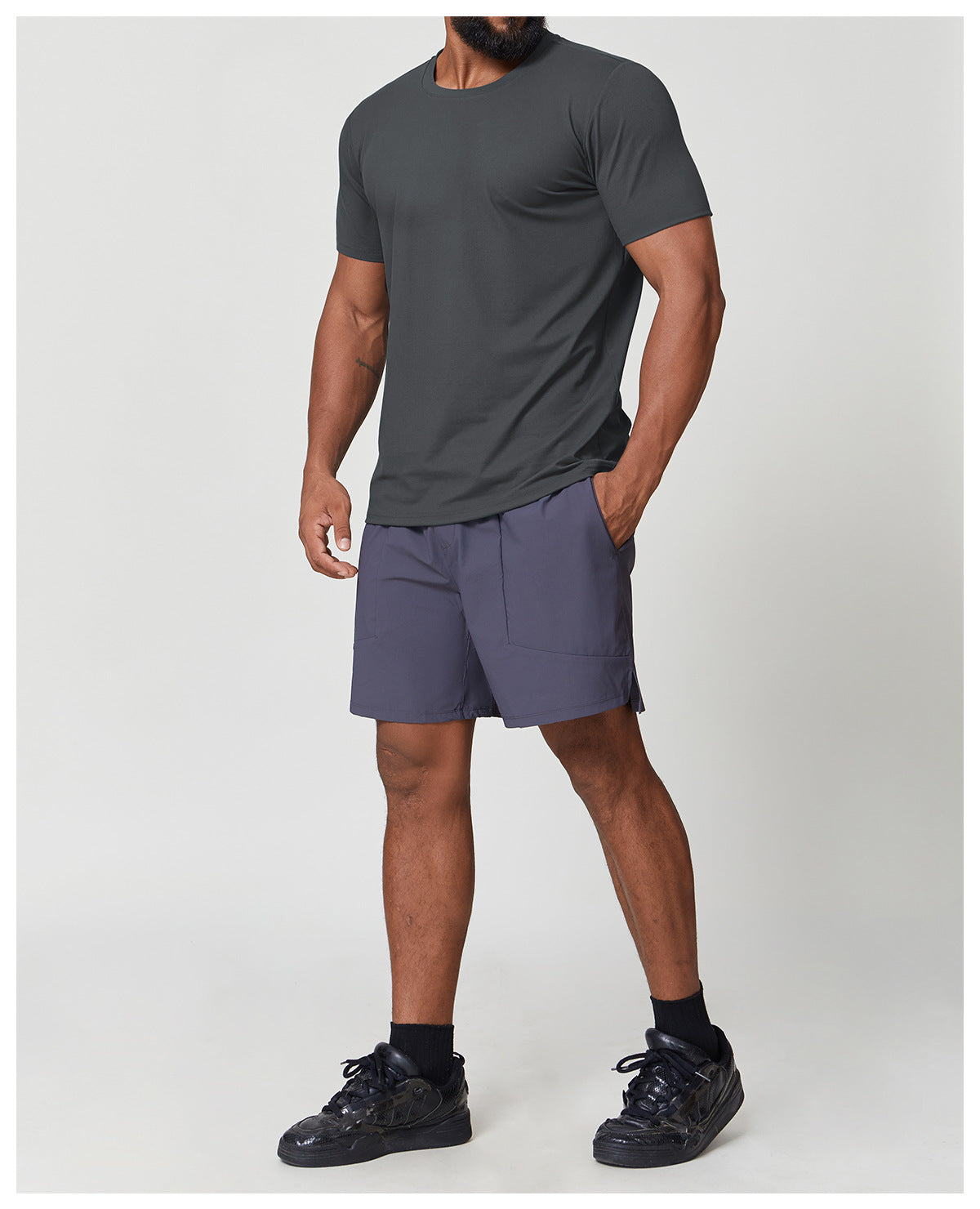 Men's Quick Dry Stretch Performance T-Shirt-thumbmail-25