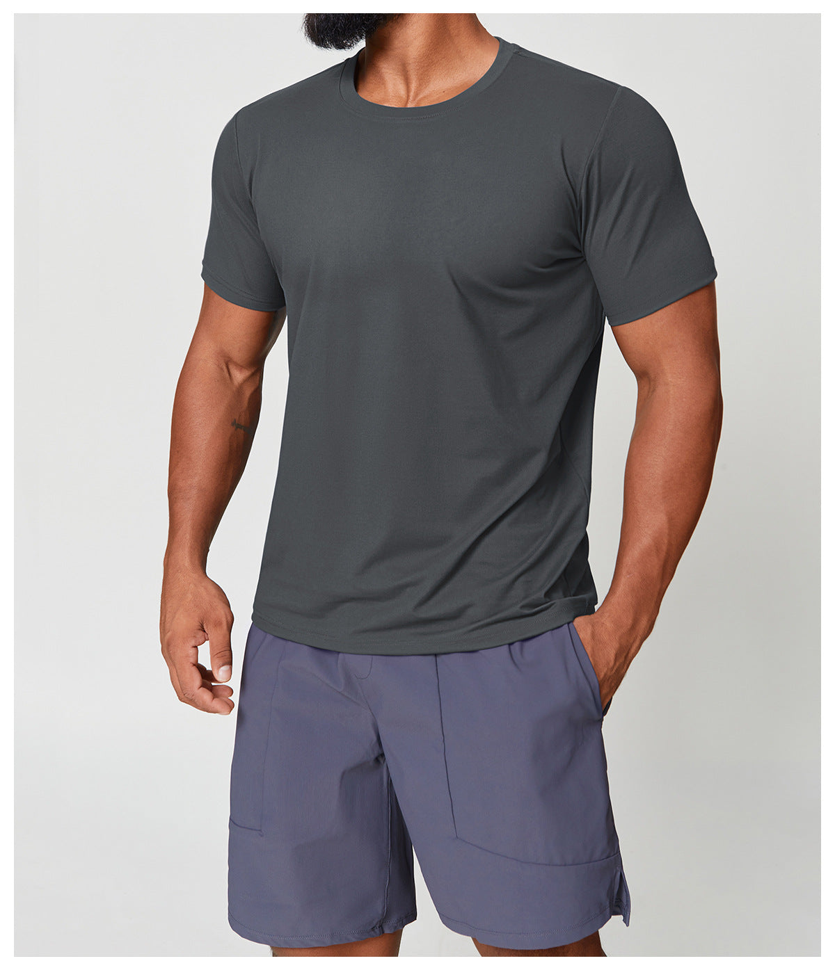 Men's Quick Dry Stretch Performance T-Shirt-thumbmail-26