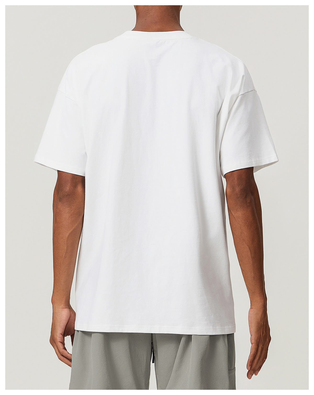 Men's Soft Cotton Relaxed Fit T-Shirt-thumbmail-25