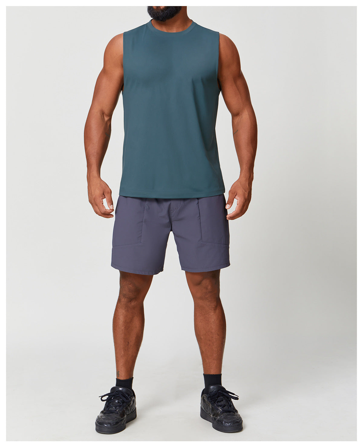 Men's Quick Dry Stretch Performance Tank-thumbmail-29