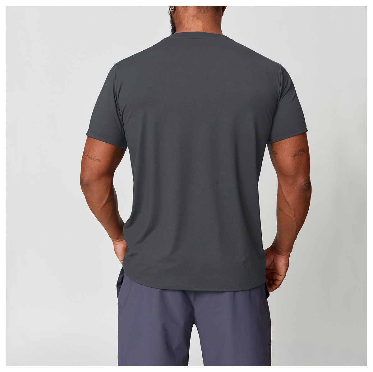 Men's Quick Dry Stretch Performance T-Shirt-thumbmail-27