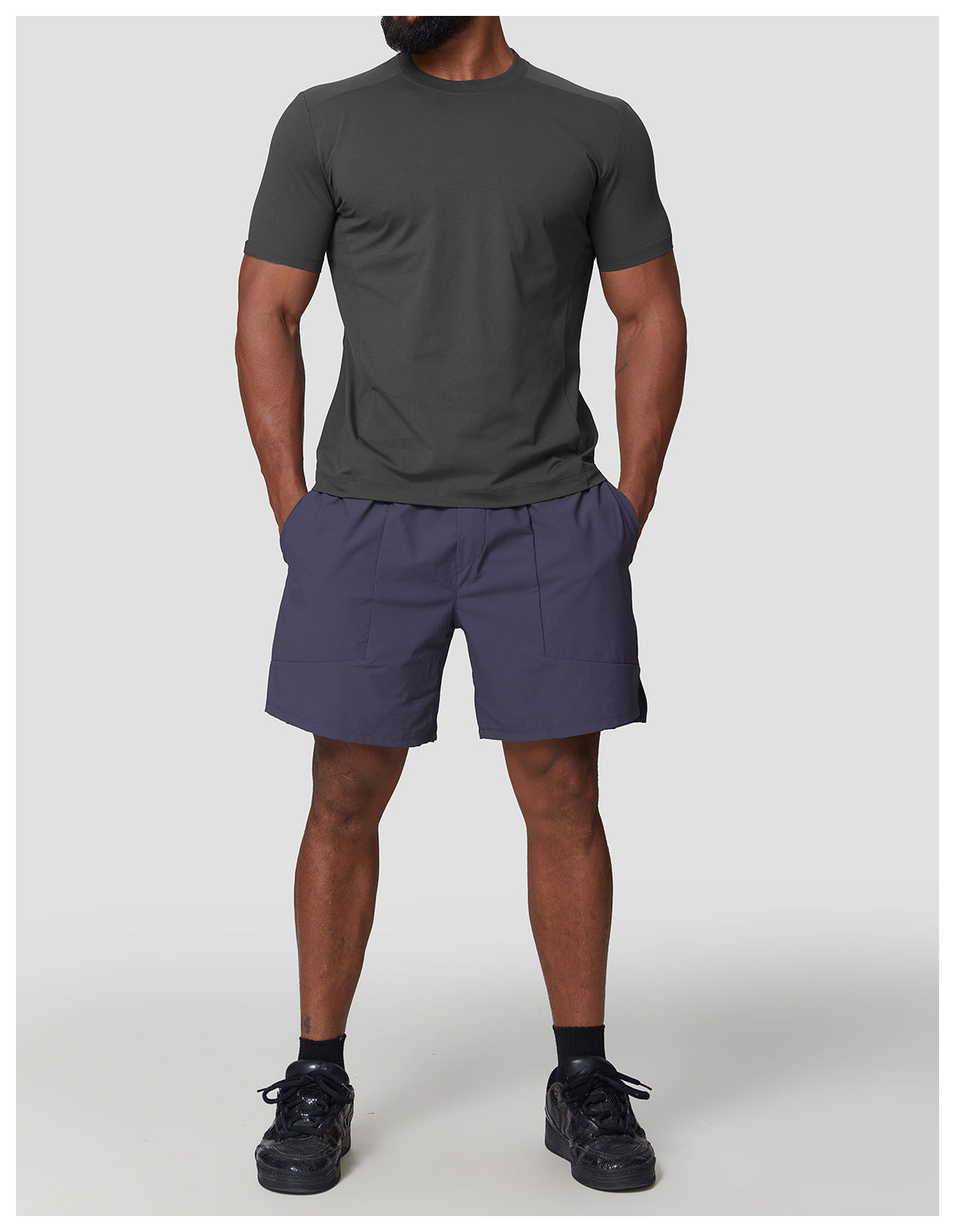 Men's Cooling Quick Dry Performance T-Shirt-thumbmail-26