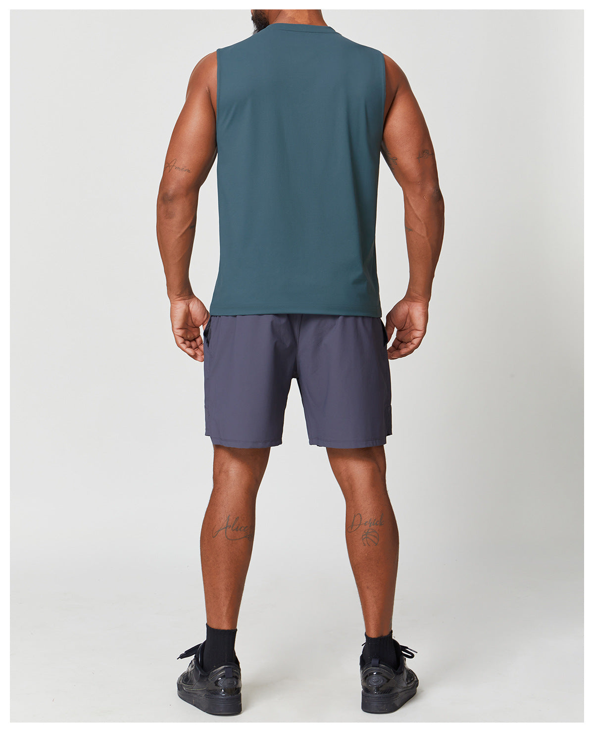 Men's Quick Dry Stretch Performance Tank-thumbmail-30