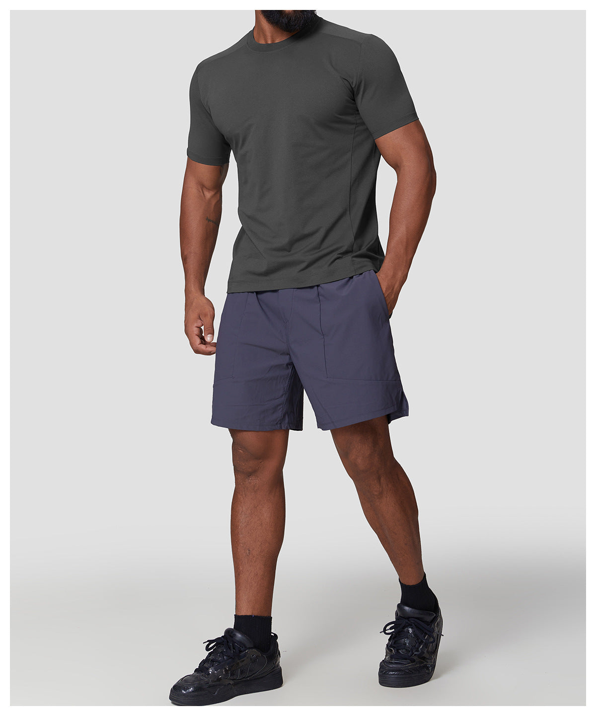 Men's Cooling Quick Dry Performance T-Shirt-thumbmail-27