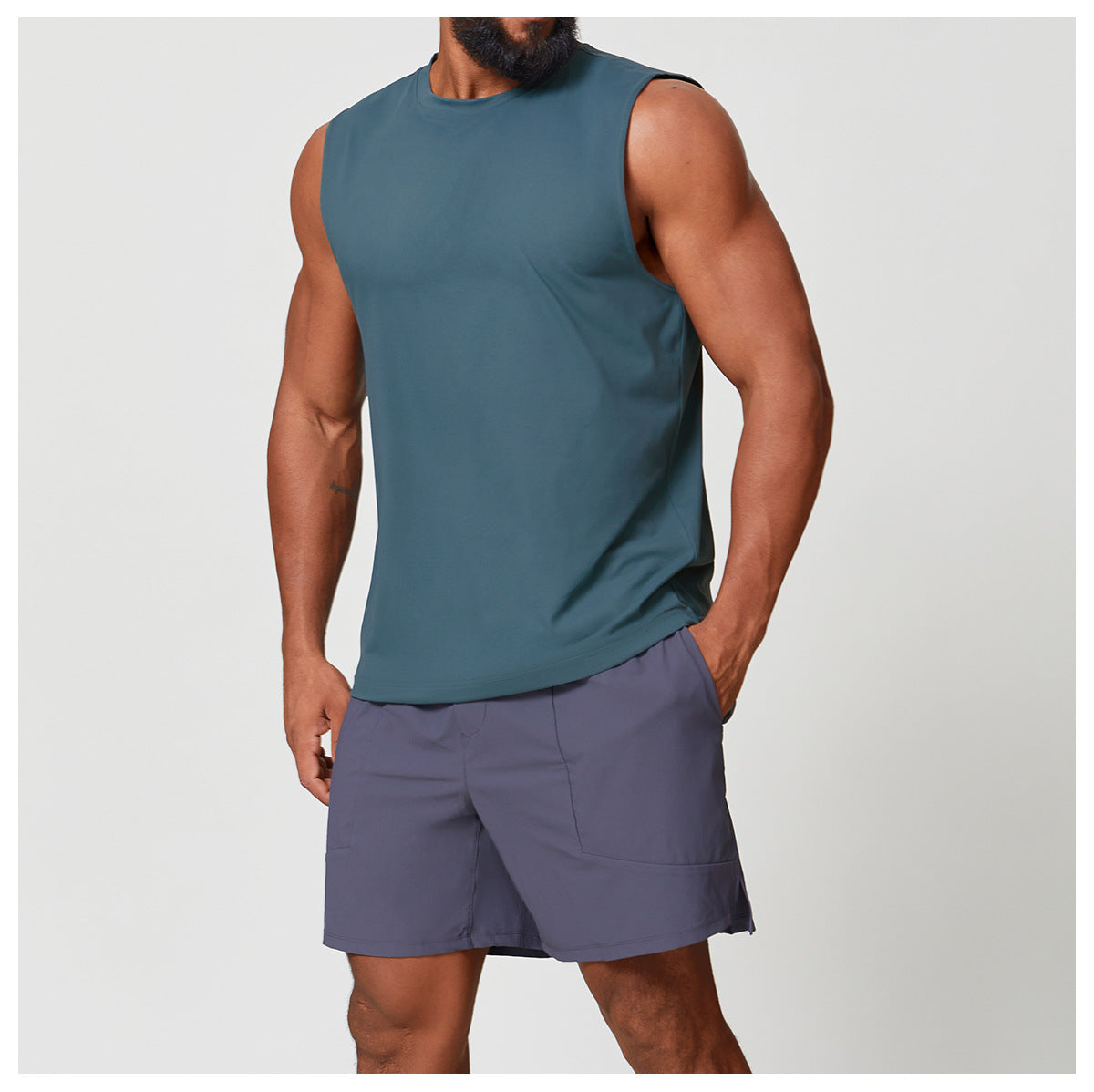 Men's Quick Dry Stretch Performance Tank-thumbmail-31