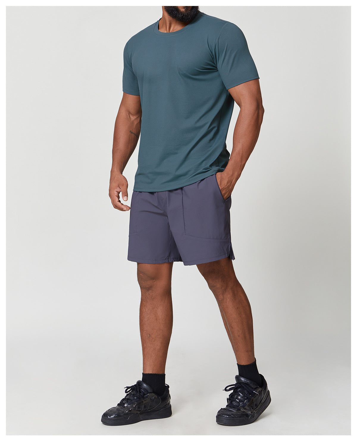 Men's Quick Dry Stretch Performance T-Shirt-thumbmail-29