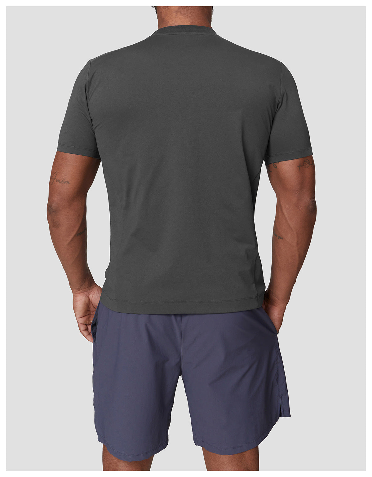 Men's Cooling Quick Dry Performance T-Shirt-thumbmail-28