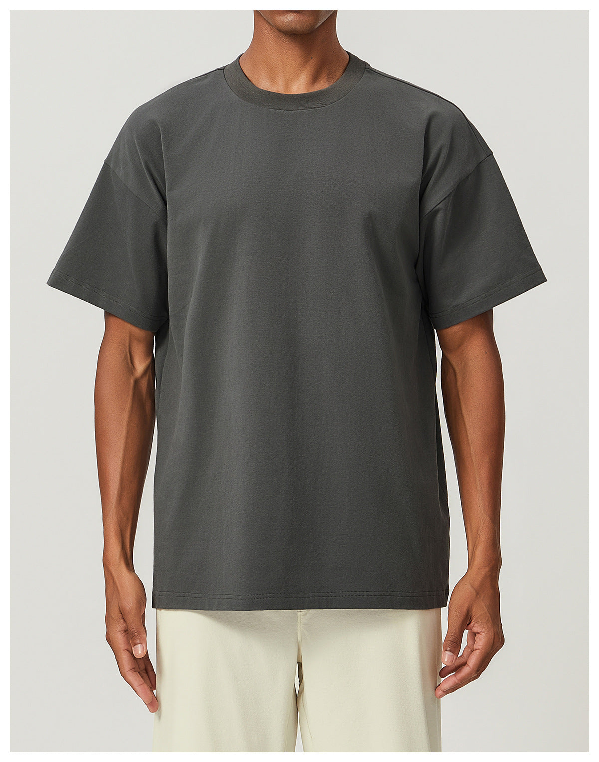 Men's Soft Cotton Relaxed Fit T-Shirt-thumbmail-28
