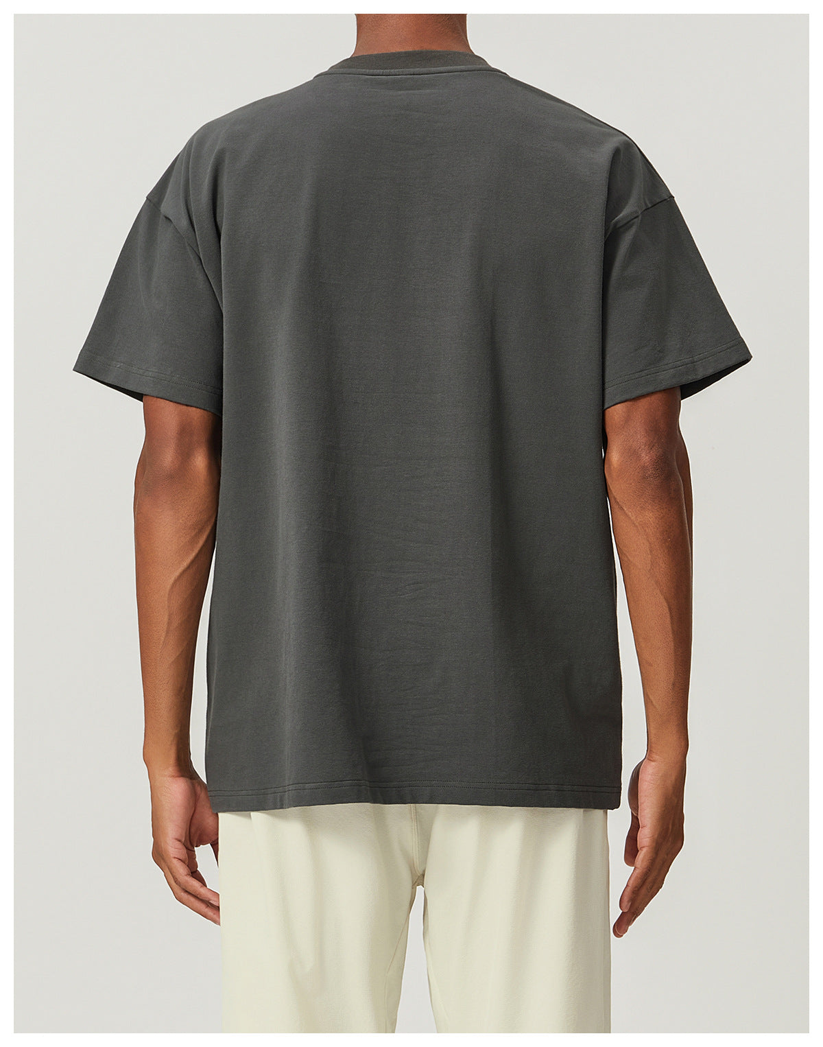Men's Soft Cotton Relaxed Fit T-Shirt-thumbmail-29