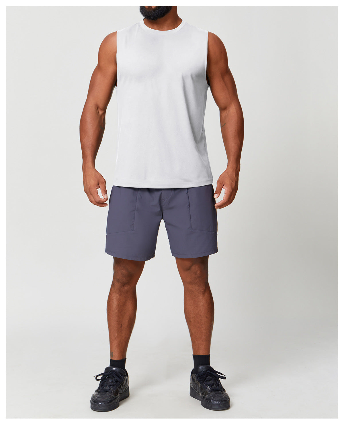 Men's Quick Dry Stretch Performance Tank-thumbmail-33