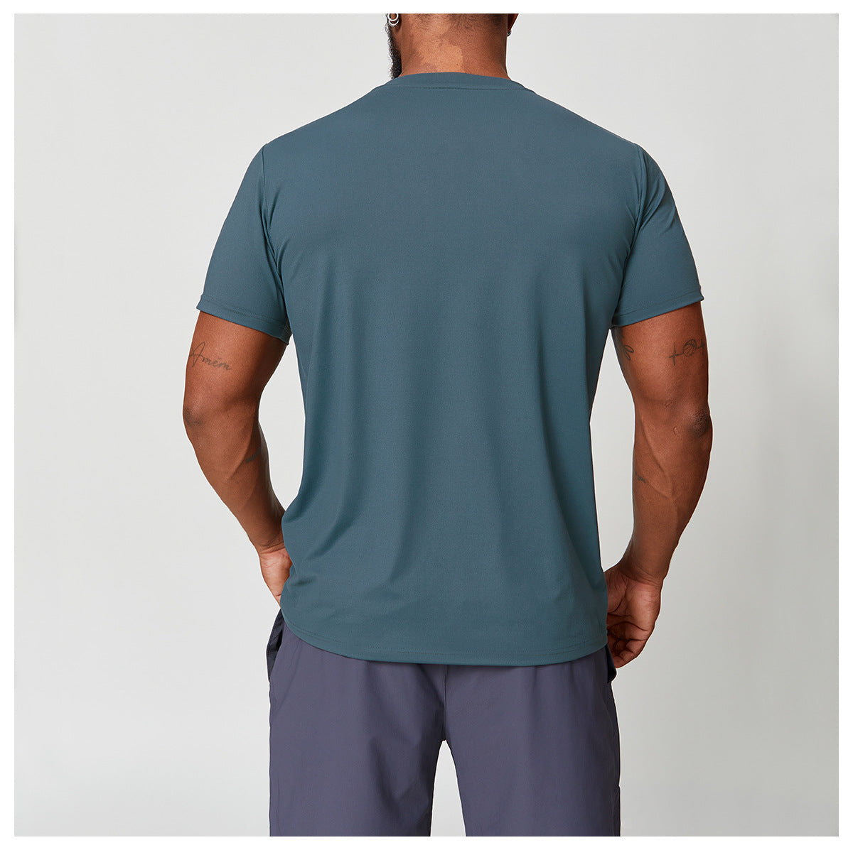 Men's Quick Dry Stretch Performance T-Shirt-thumbmail-31