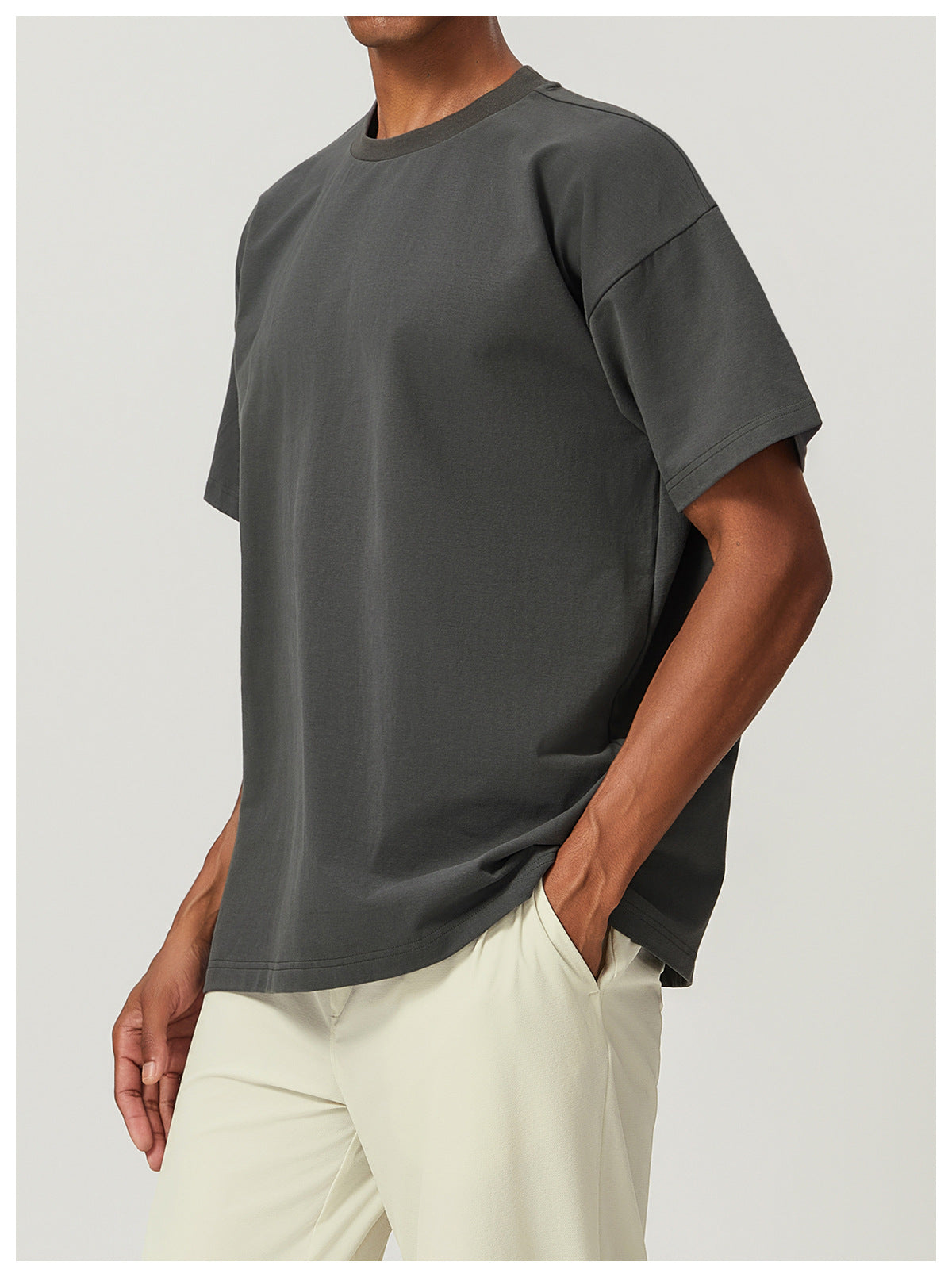 Men's Soft Cotton Relaxed Fit T-Shirt-thumbmail-30