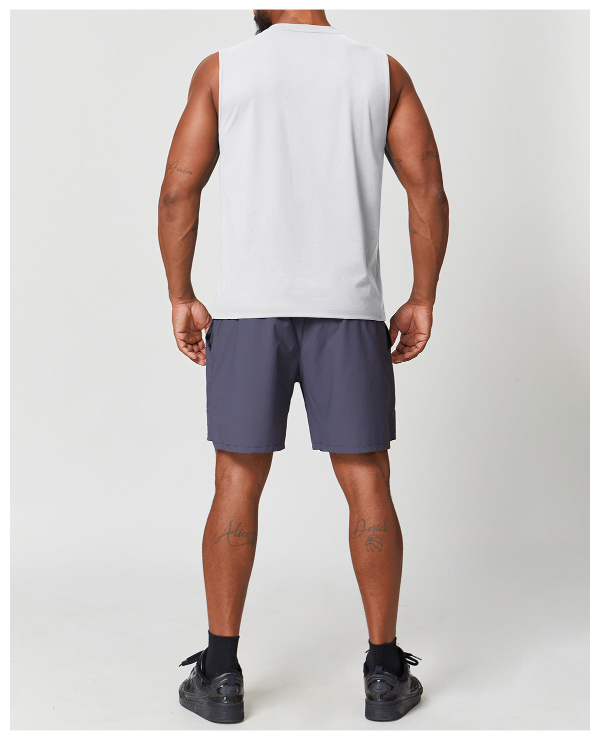 Men's Quick Dry Stretch Performance Tank-thumbmail-34
