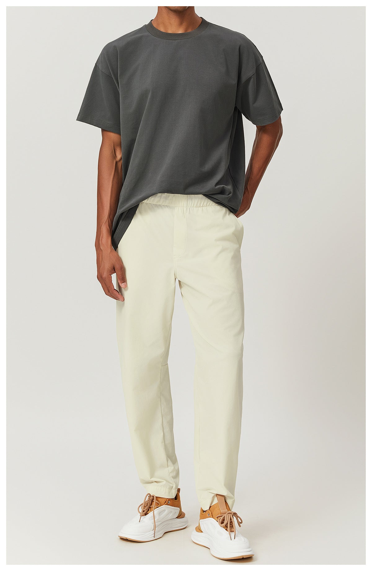 Men's Soft Cotton Relaxed Fit T-Shirt-thumbmail-31