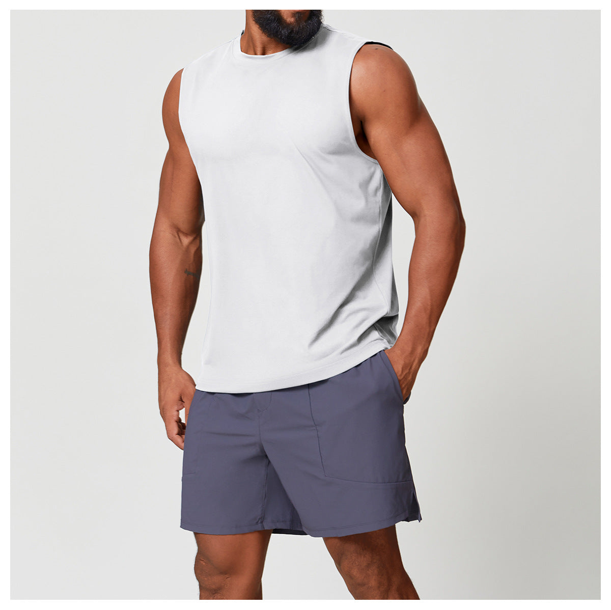 Men's Quick Dry Stretch Performance Tank-thumbmail-35