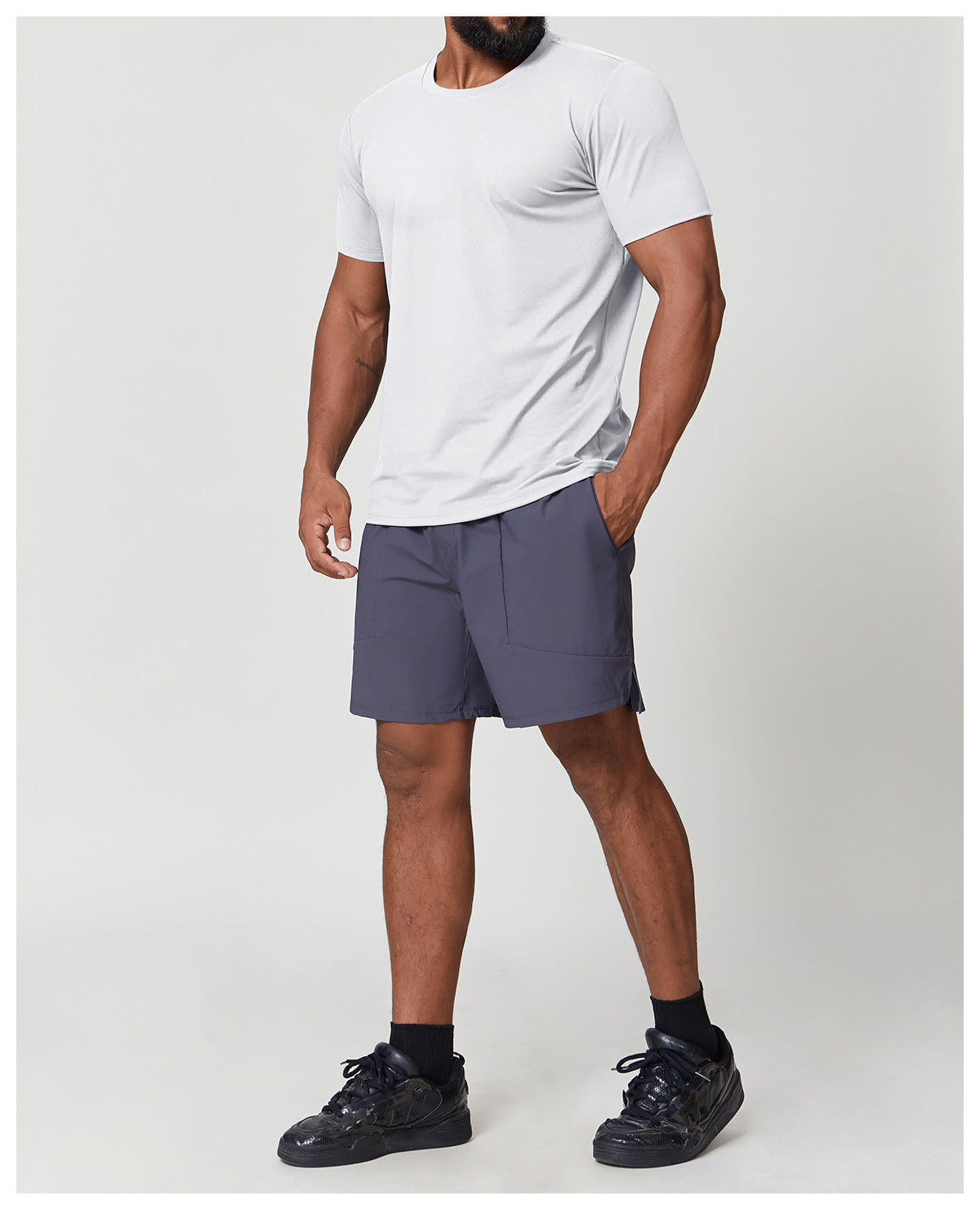 Men's Quick Dry Stretch Performance T-Shirt-thumbmail-33