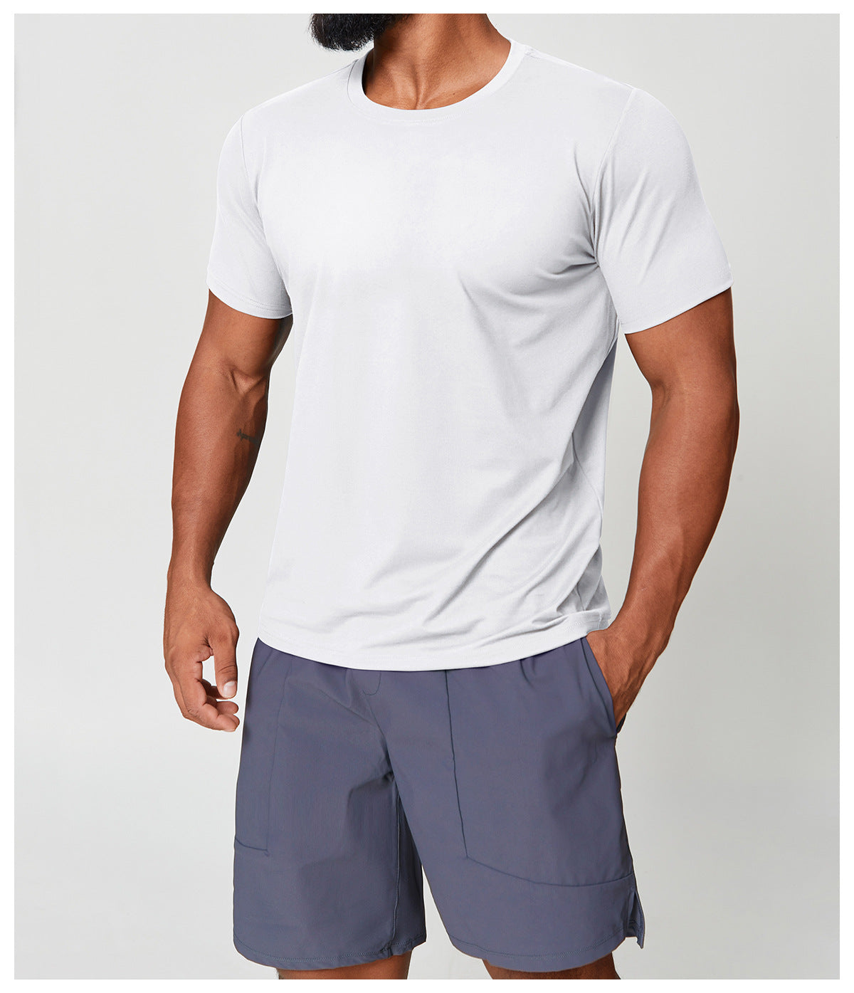 Men's Quick Dry Stretch Performance T-Shirt-thumbmail-34