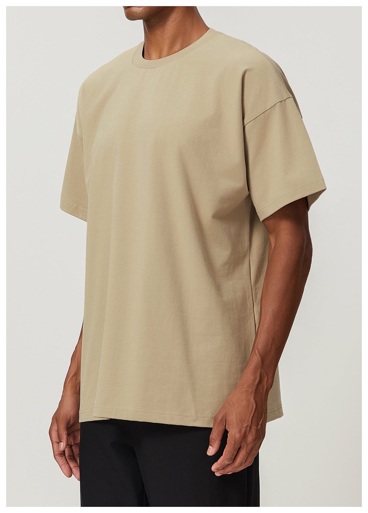 Men's Soft Cotton Relaxed Fit T-Shirt-thumbmail-3