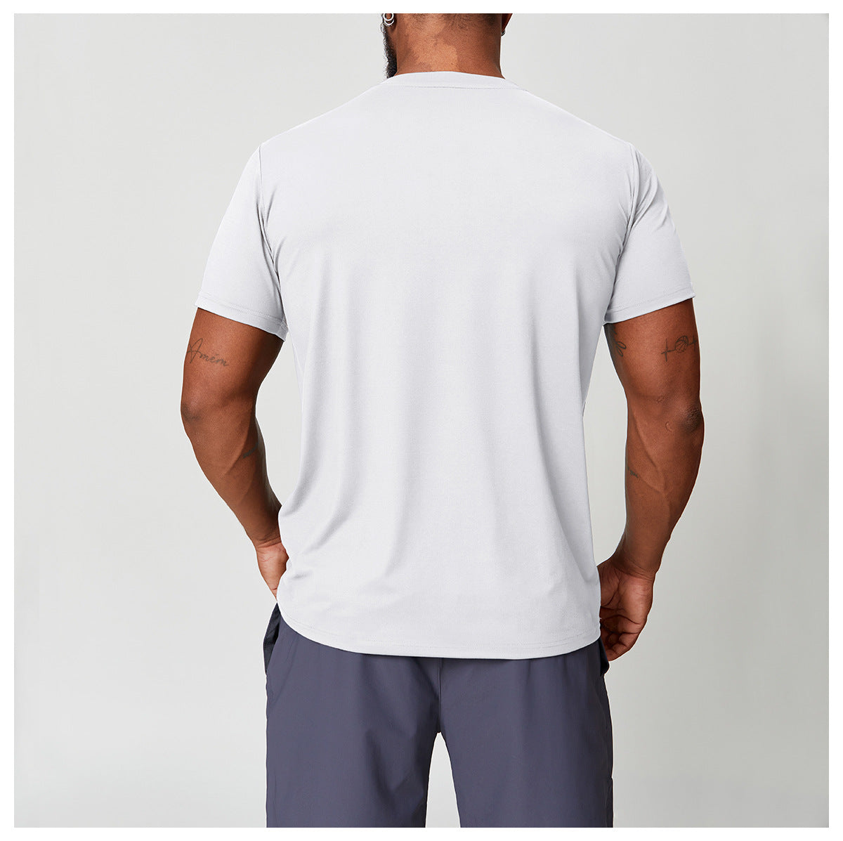 Men's Quick Dry Stretch Performance T-Shirt-thumbmail-35