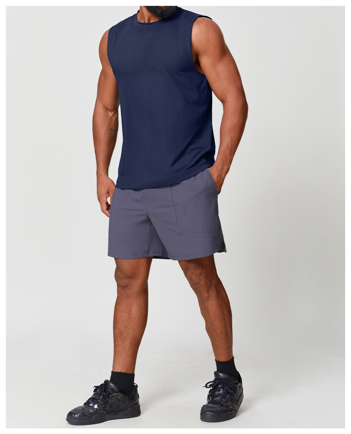 Men's Quick Dry Stretch Performance Tank-thumbmail-37