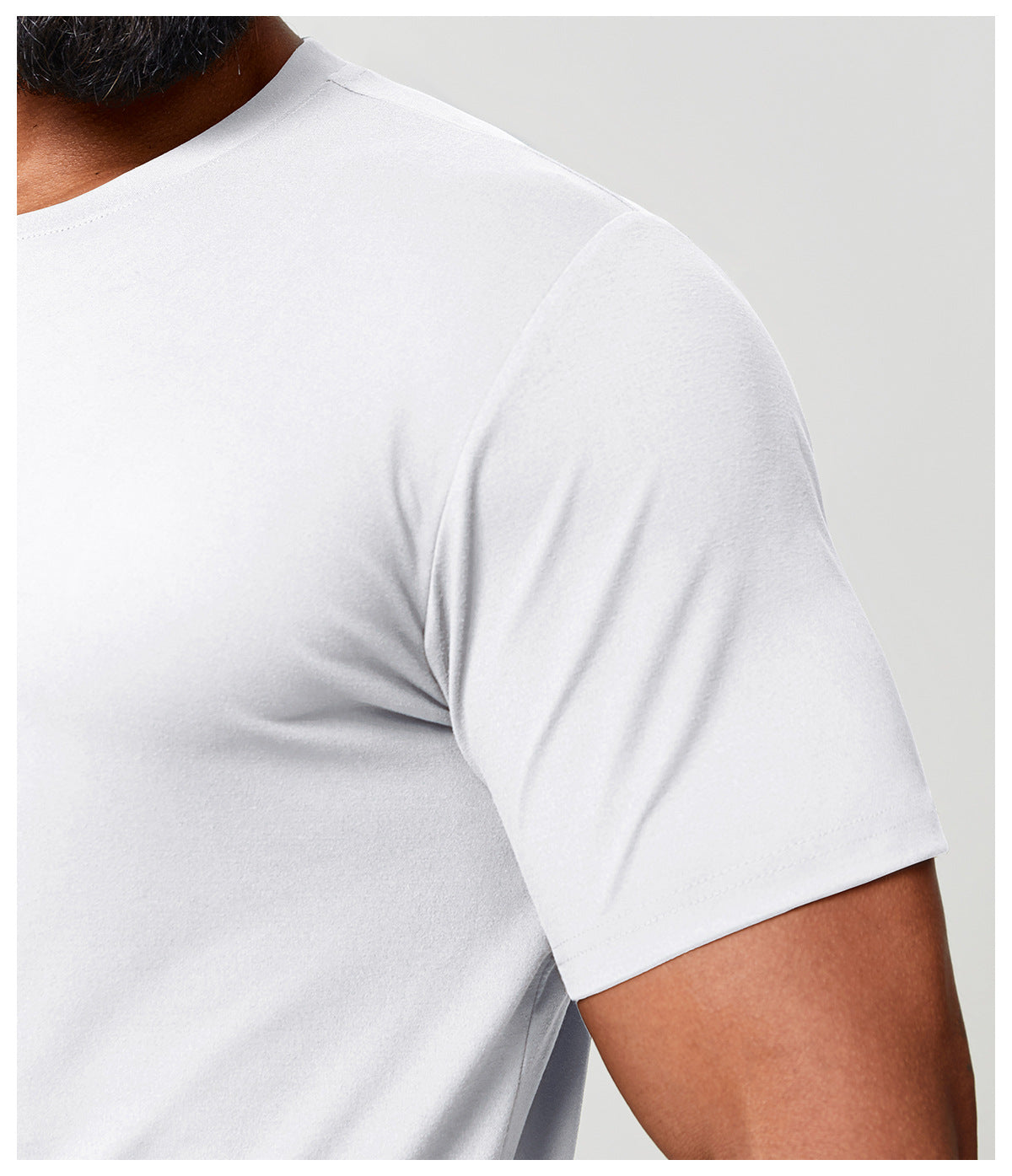 Men's Quick Dry Stretch Performance T-Shirt-thumbmail-36