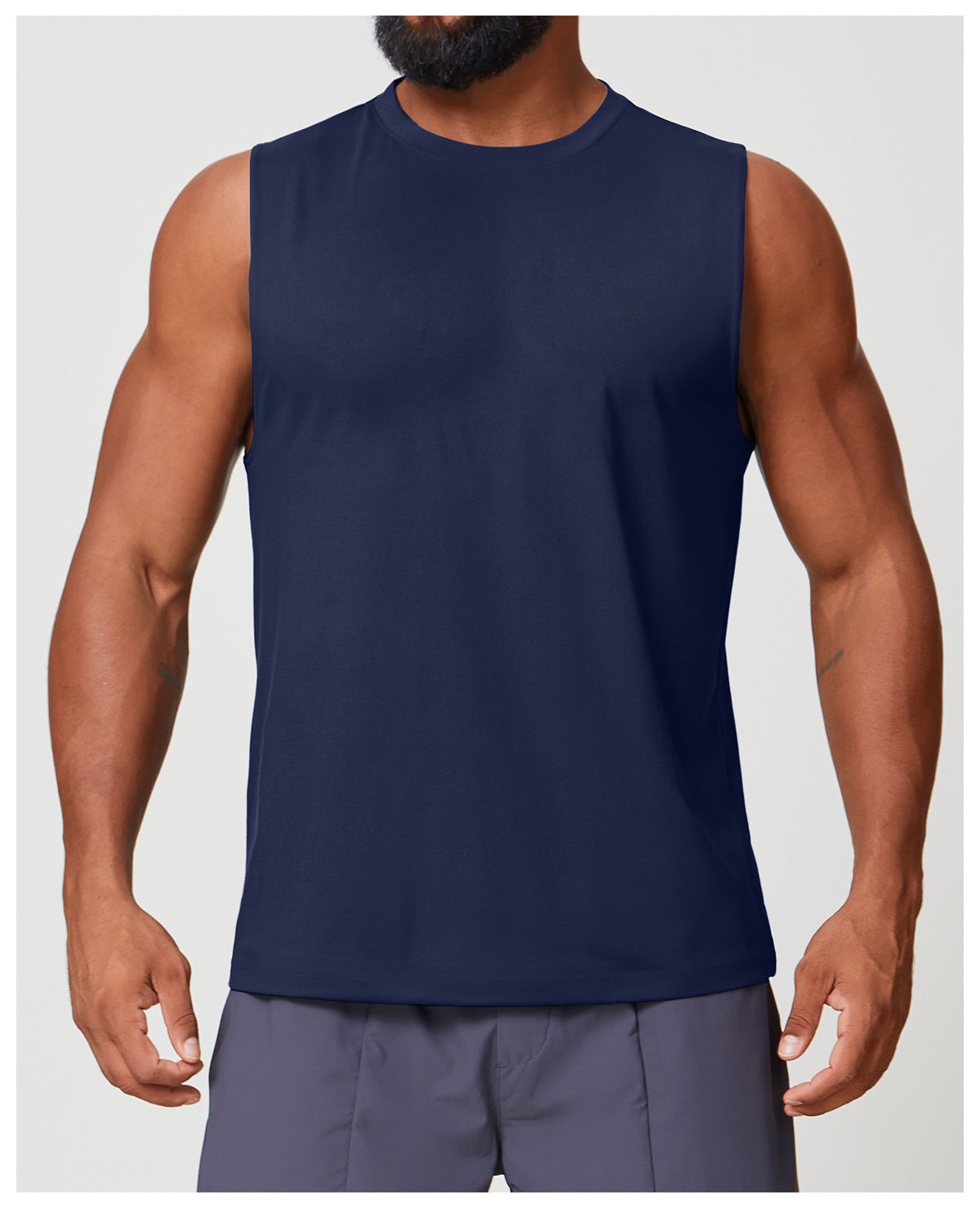 Men's Quick Dry Stretch Performance Tank-thumbmail-38