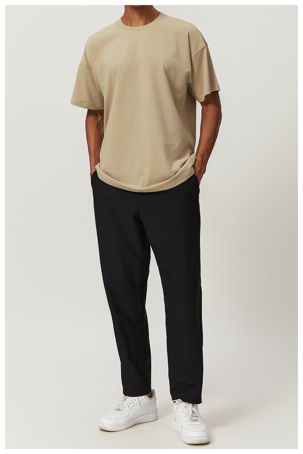 Men's Soft Cotton Relaxed Fit T-Shirt-thumbmail-5