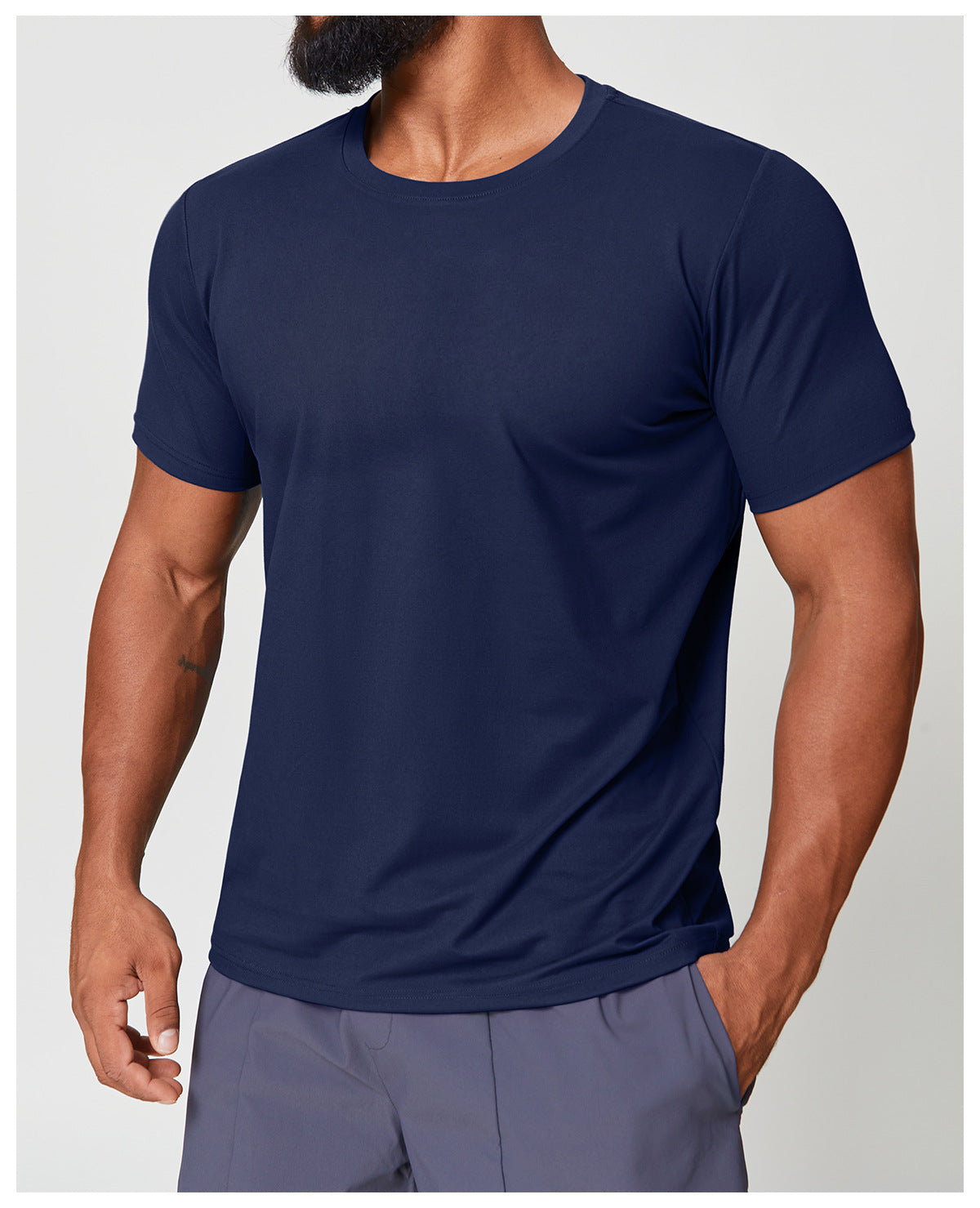 Men's Quick Dry Stretch Performance T-Shirt-thumbmail-37