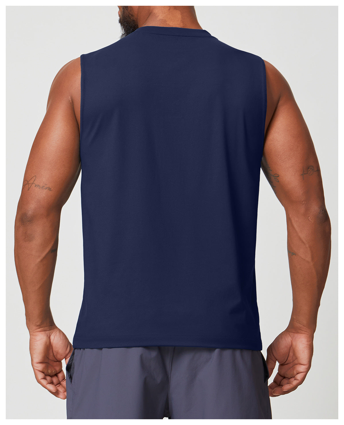 Men's Quick Dry Stretch Performance Tank-thumbmail-39