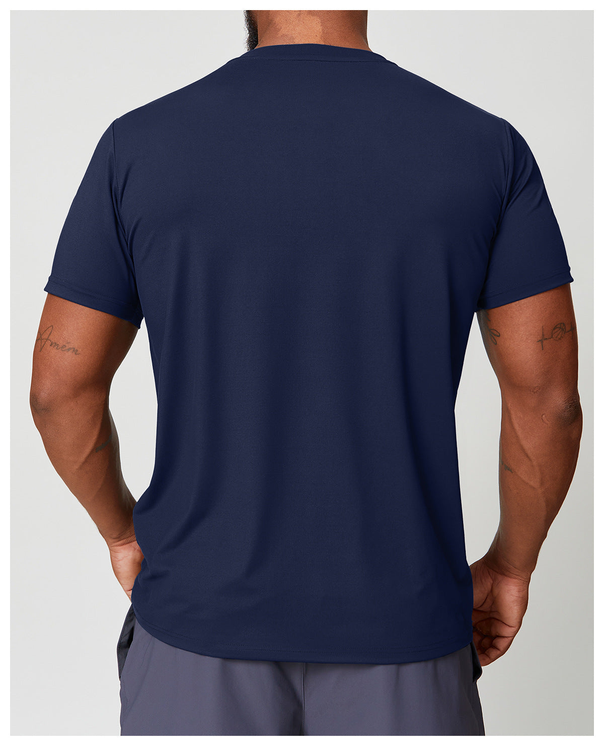 Men's Quick Dry Stretch Performance T-Shirt-thumbmail-38