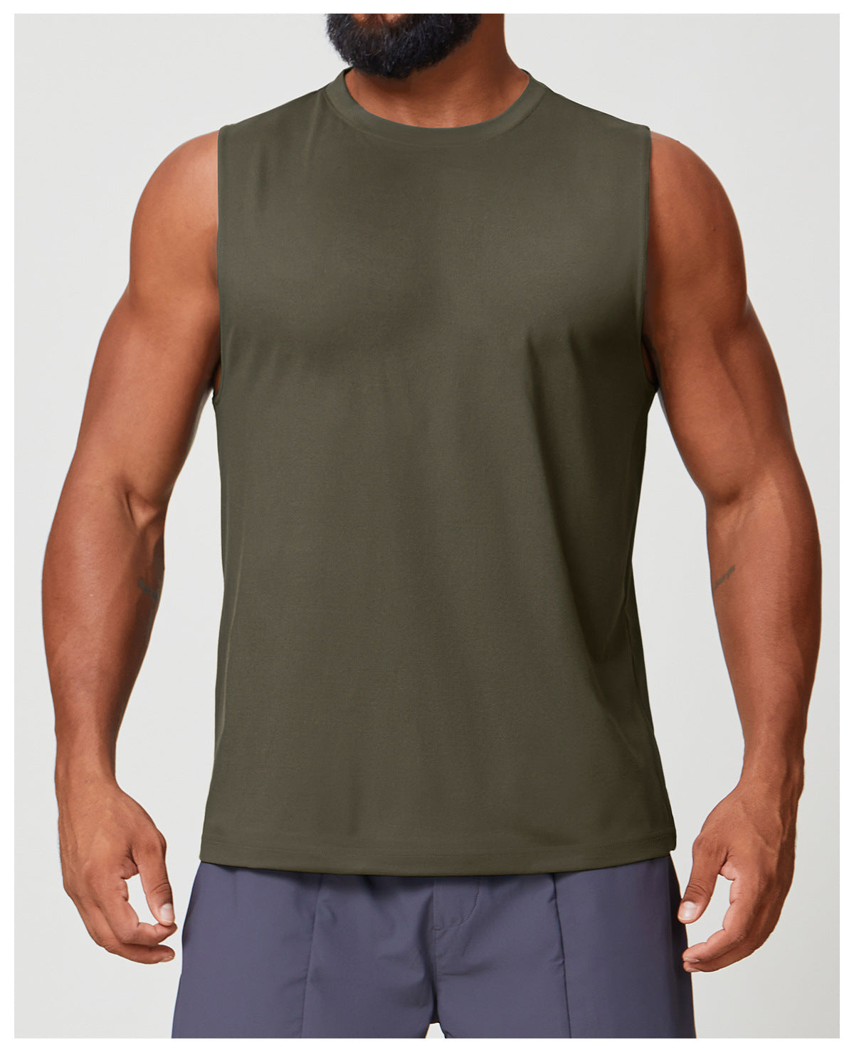 Men's Quick Dry Stretch Performance Tank-thumbmail-41