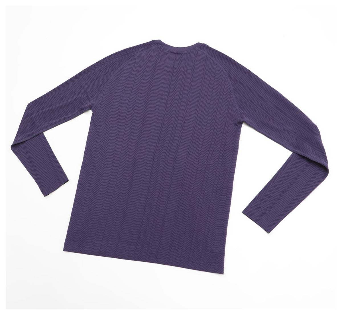 Men's Seamless Jacquard Long Sleeve Performance Shirt-thumbmail-41